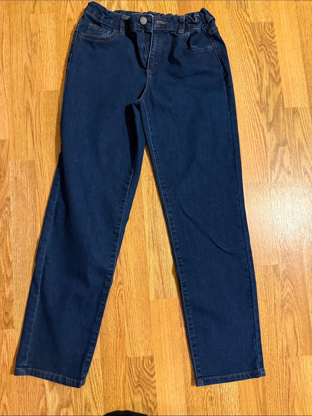 Girls wonder nation Dark Blue Straight Leg Jeans